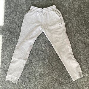 Gymshark size medium gray joggers